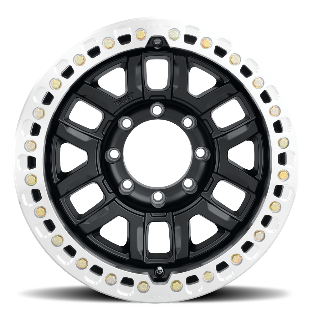 THRET OFFROAD MAZE 17x9 BLACK/ACCENT