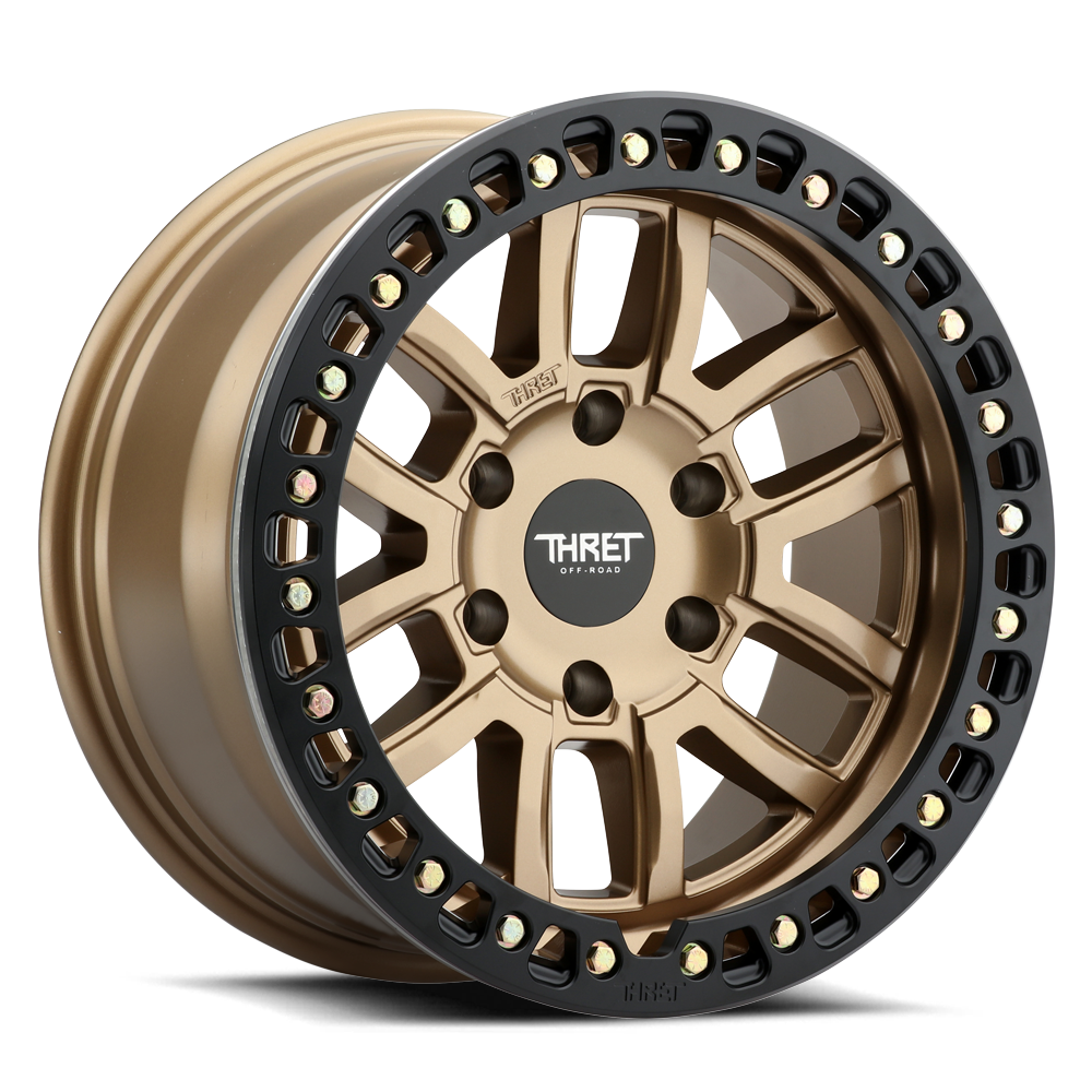 THRET OFF-ROAD MAZE 17x9 BRONZE/ACCENT
