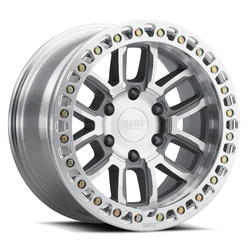 THRET OFF-ROAD MAZE 17x9 MACHINED