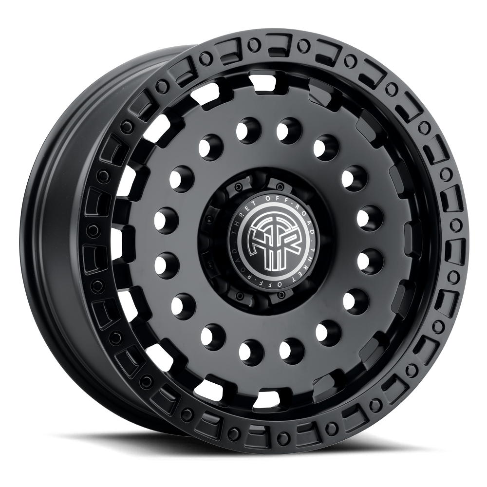 THRET OFF-ROAD FIREWALL 17x9 BLACK