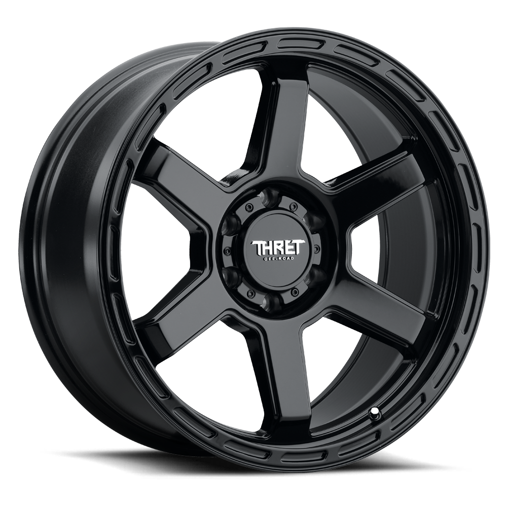 THRET OFF-ROAD THUNDER 17x9 BLACK
