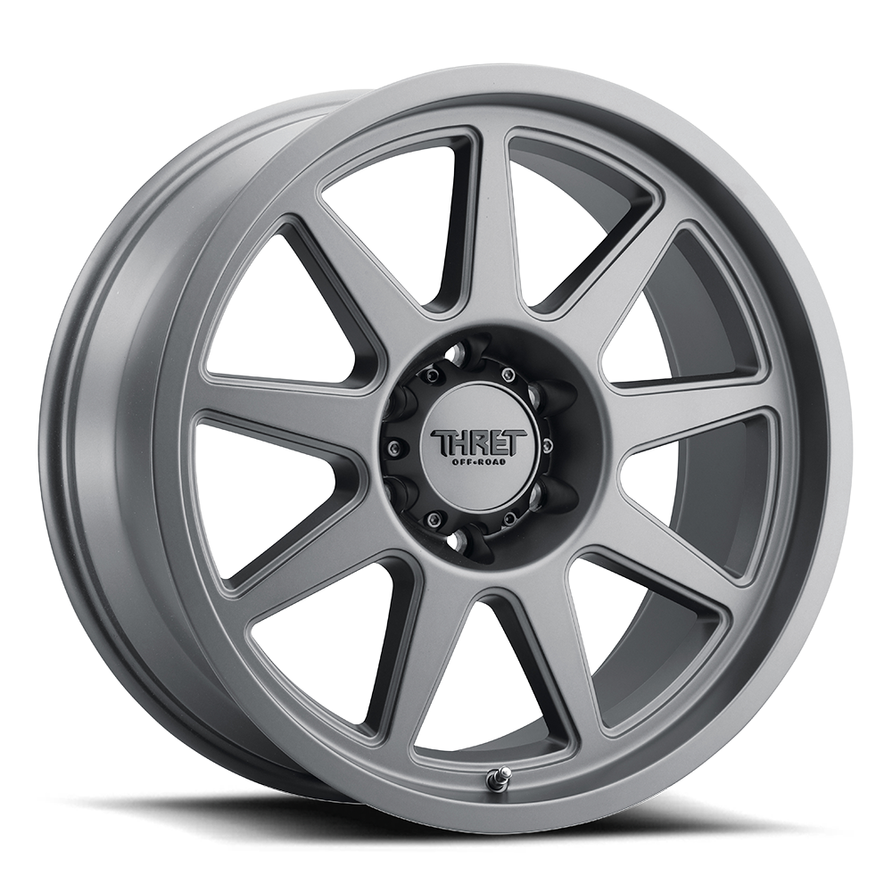 THRET OFF-ROAD FLOOD 20x9 SILVER