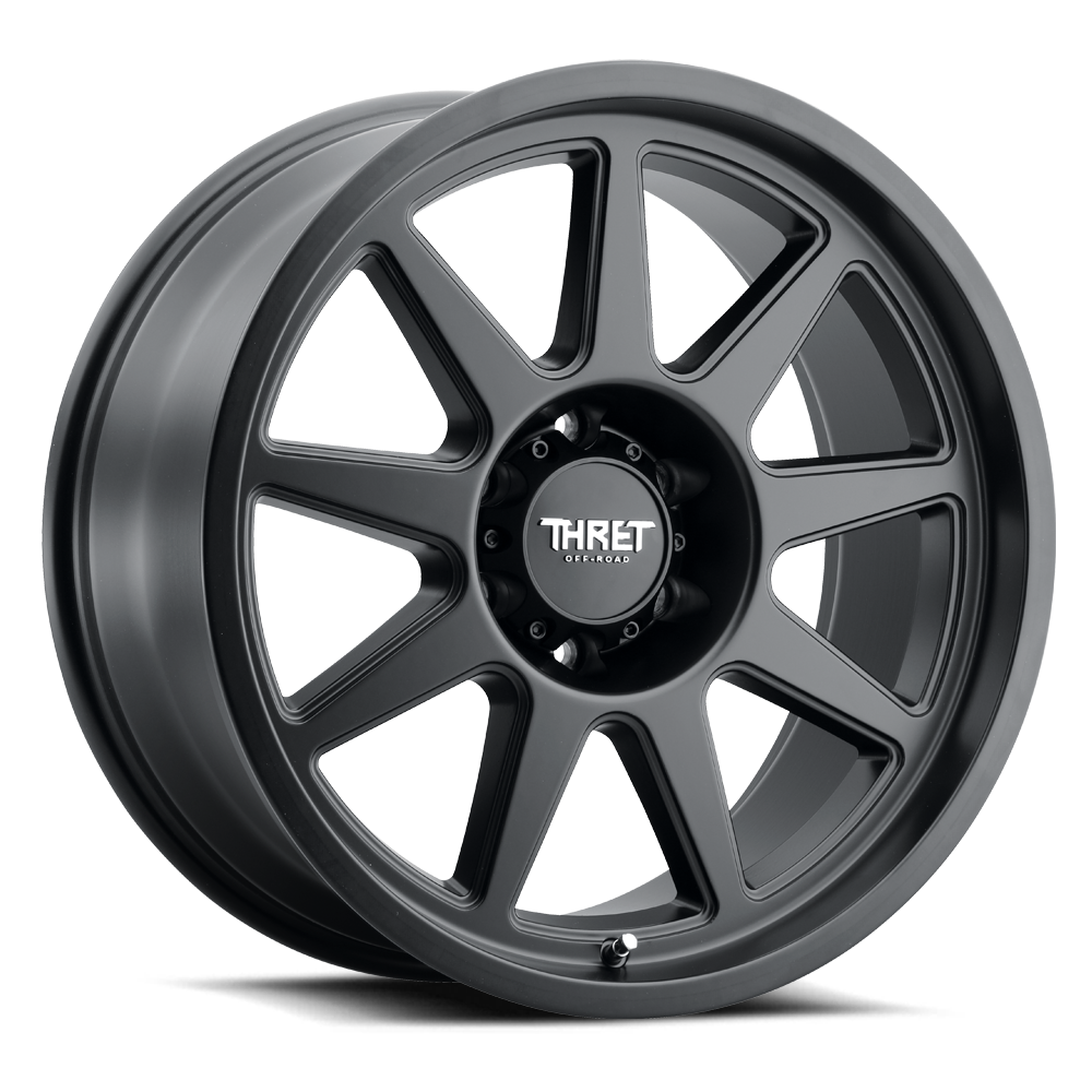 THRET OFF-ROAD FLOOD 20x10 BLACK