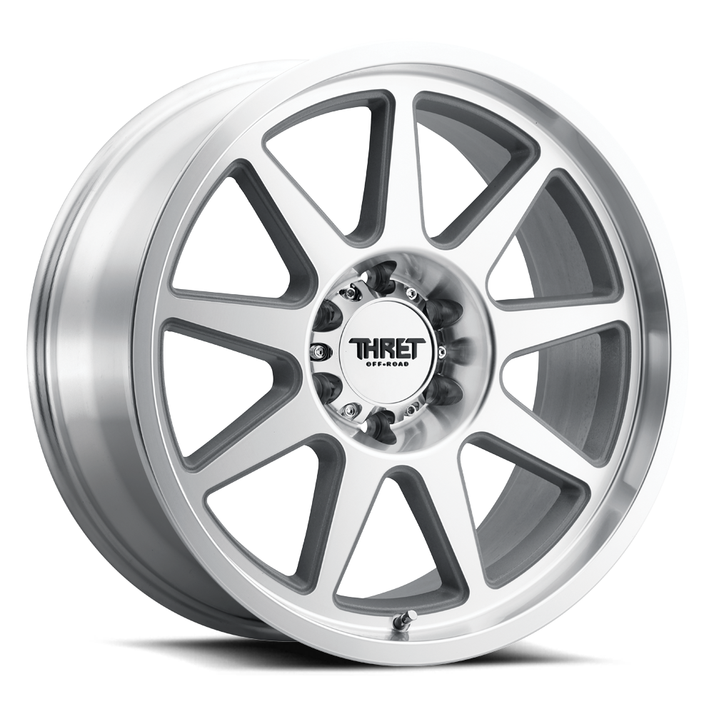 THRET OFF-ROAD FLOOD 20x9 MACHINED