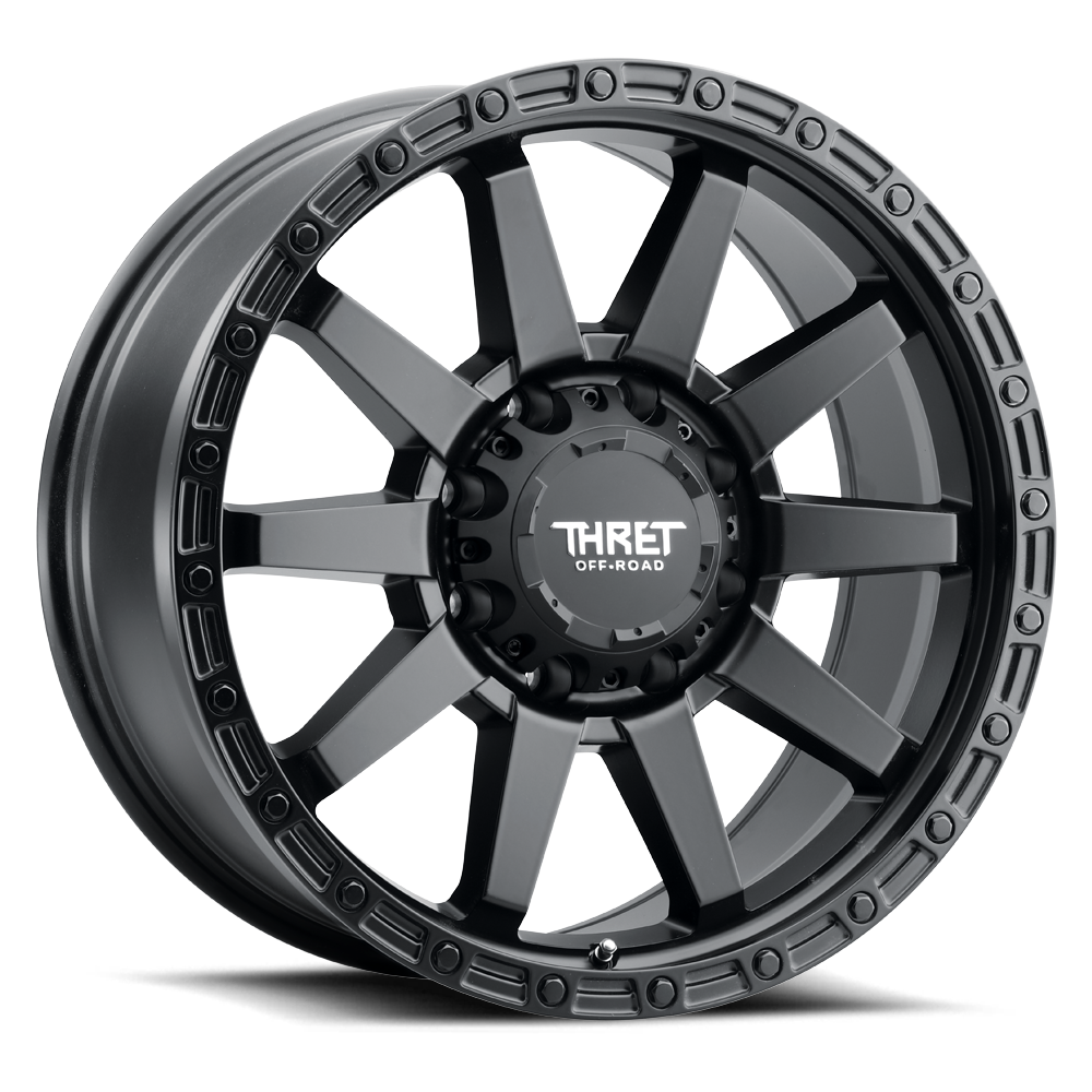 THRET OFF-ROAD FREEZE 20x9 BLACK