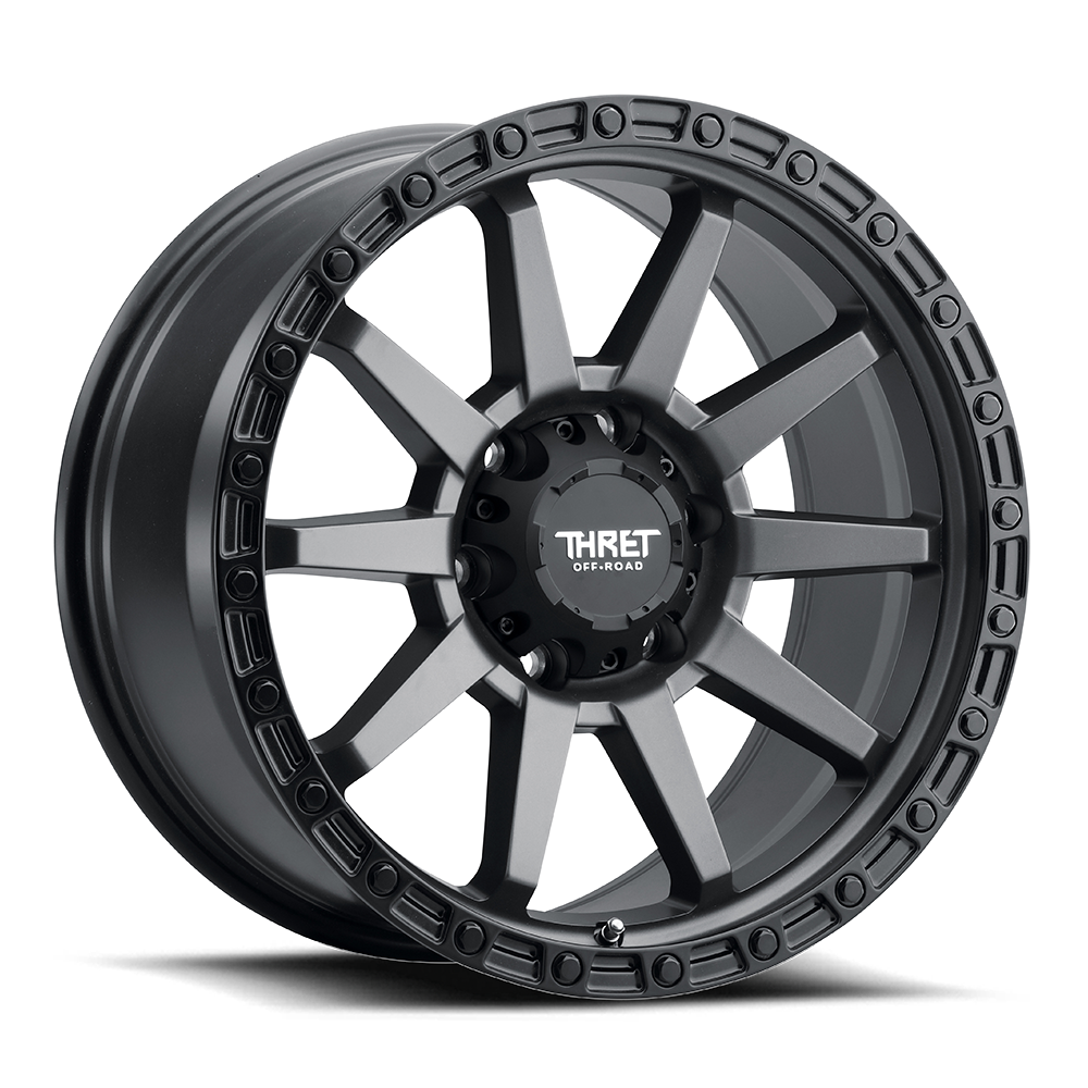 THRET OFF-ROAD FREEZE 17x9 GREY/ACCENT