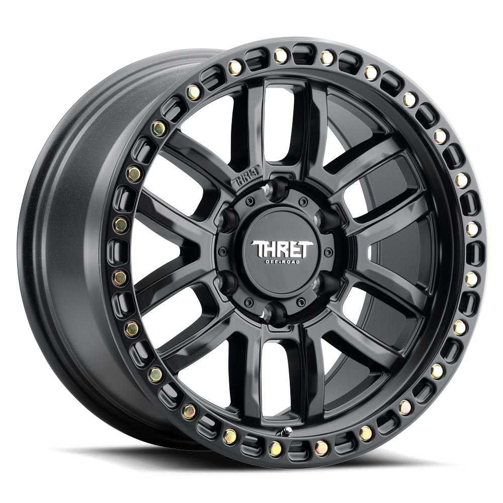 THRET OFF-ROAD SIMULATED 18x9 BLACK