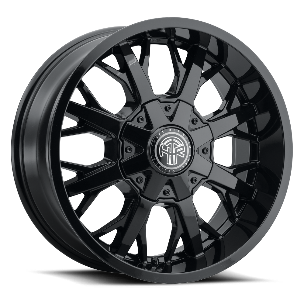 THRET OFF-ROAD VULCAN 17x9 BLACK