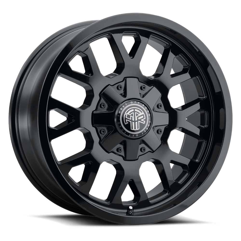 THRET OFF-ROAD ATTITUDE 17x9 BLACK