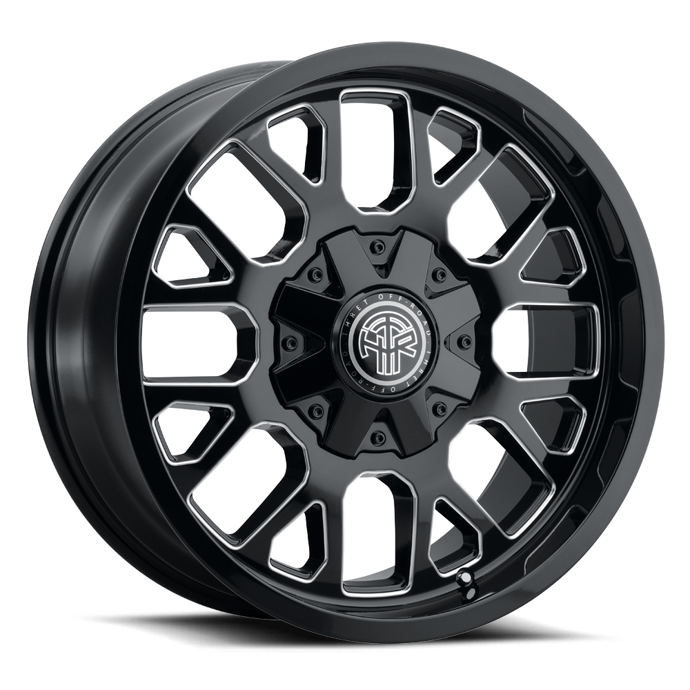 THRET OFF-ROAD ATTITUDE 20x9 BLACK/ACCENT