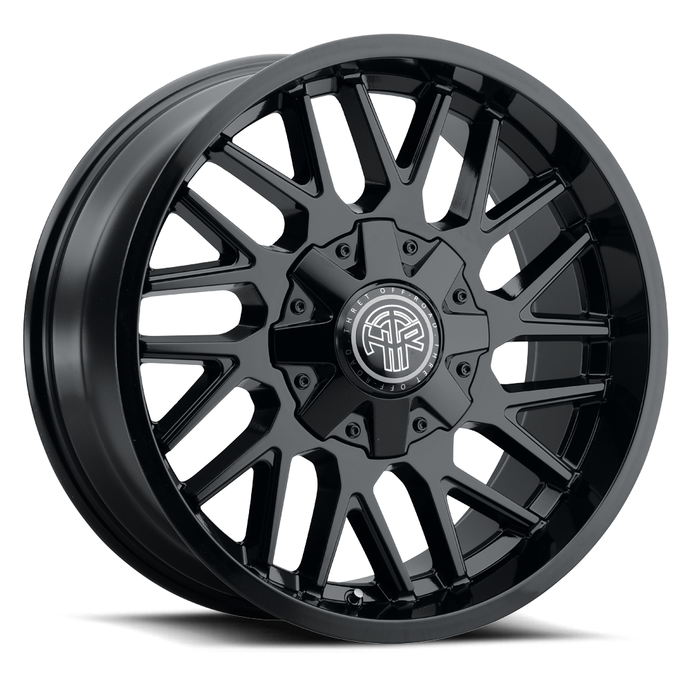 THRET OFF-ROAD REVOLVER 17x9 BLACK