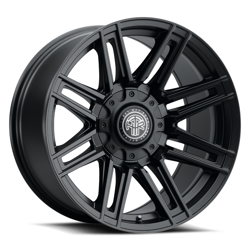THRET OFF-ROAD DROPZONE 20x10 BLACK