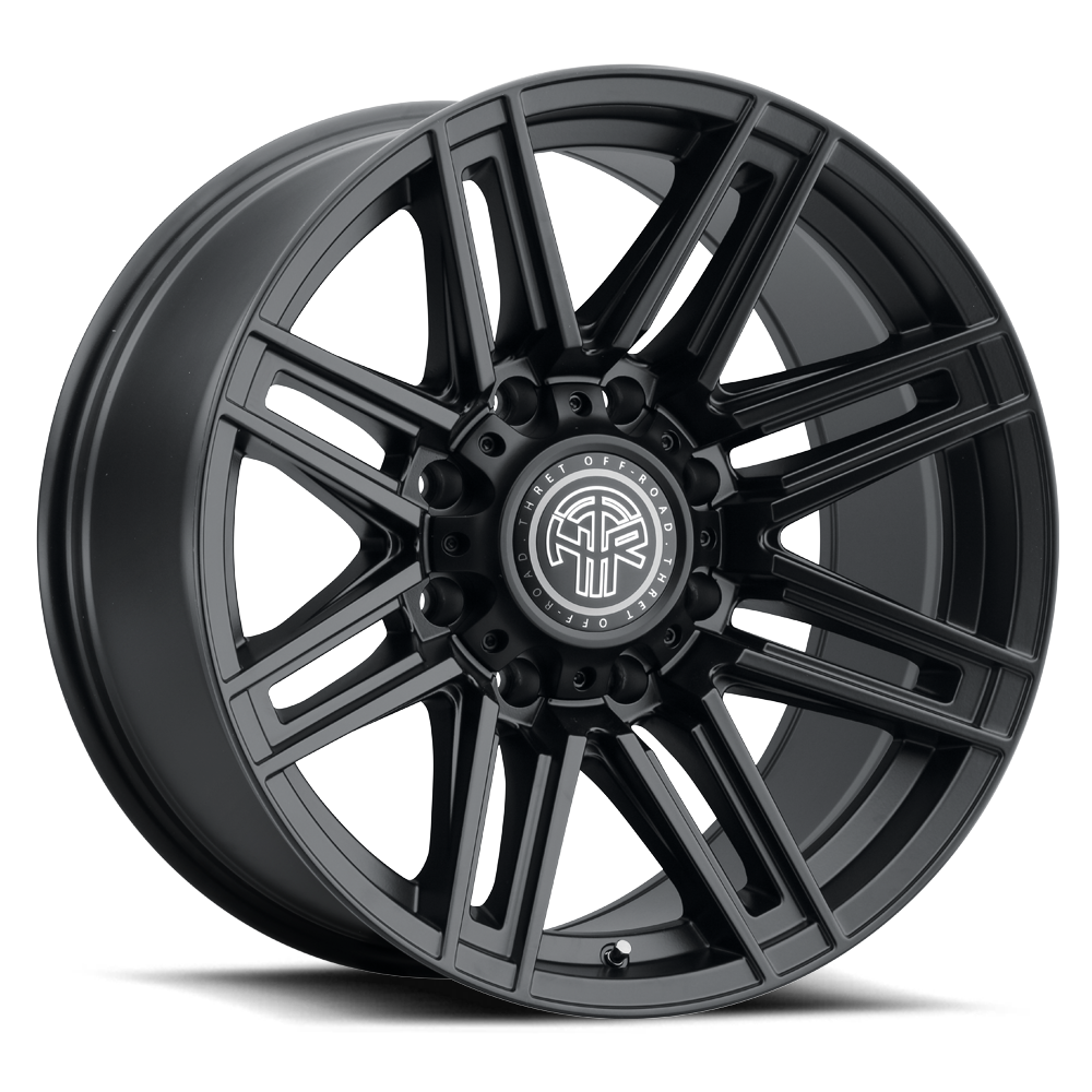 THRET OFF-ROAD DROPZONE 20x10 BLACK
