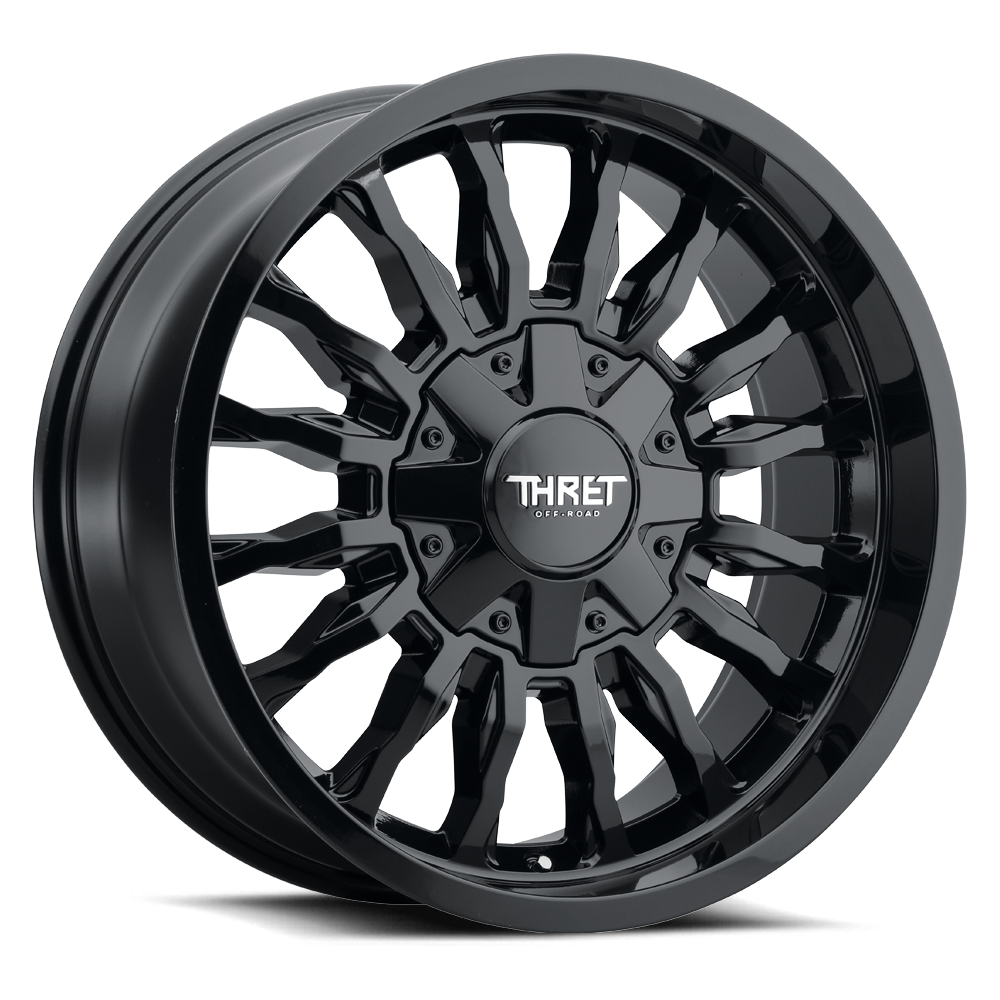 THRET OFF-ROAD GAMMA 18x9 BLACK/ACCENT