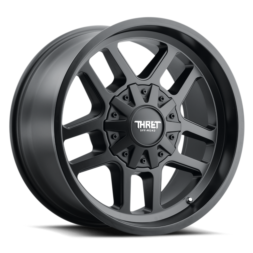 THRET OFF-ROAD RADAR 17x8.5 SATIN BLACK
