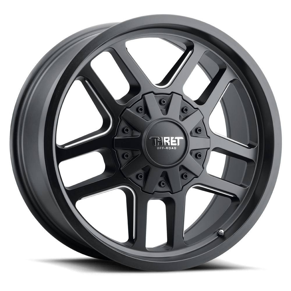 THRET OFF-ROAD RADAR 20x10 BLACK/ACCENT