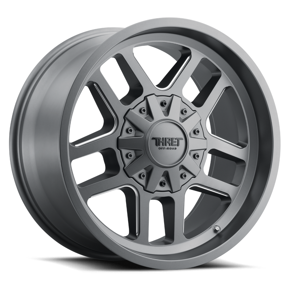 THRET OFF-ROAD RADAR 20x10 GREY/ACCENT