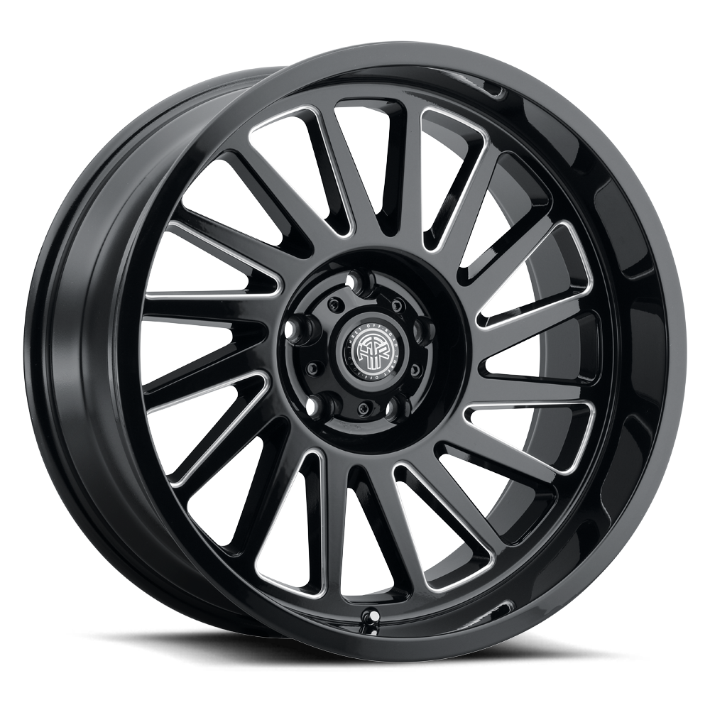 THRET OFF-ROAD OMEGA 20x10 BLACK/ACCENT