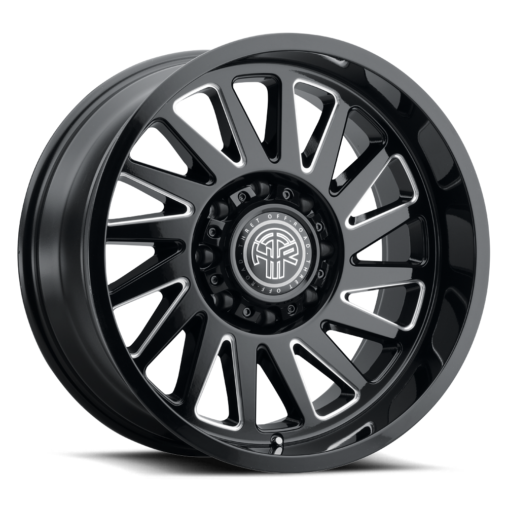 THRET OFF-ROAD OMEGA 20x10 BLACK/ACCENT