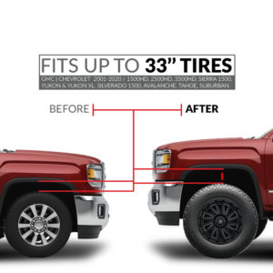GMC LEVELING KITS