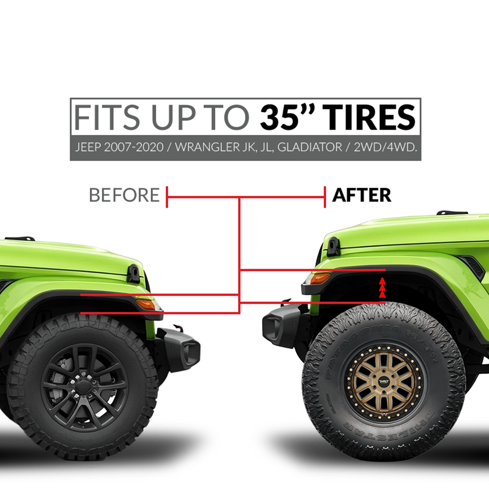 JEEP LEVELING KITS