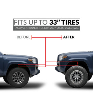 TOYOTA LEVELING  KITS