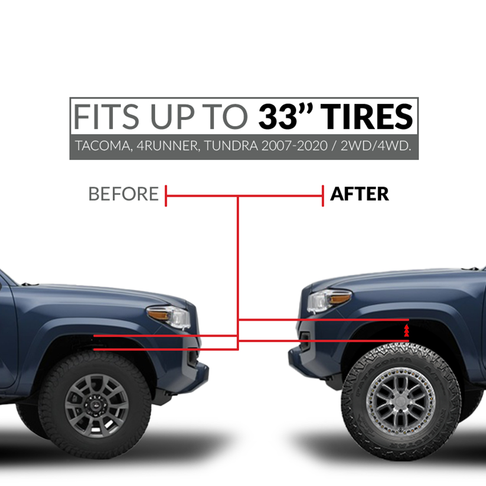 TOYOTA LEVELING  KITS