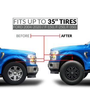FORD LEVELING KITS