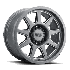 NEW 705 Satin Silver Milled