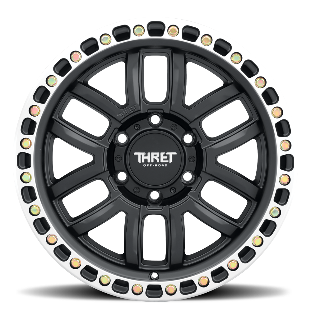 NEW 707 Matte Black Machined Ring - Image 2