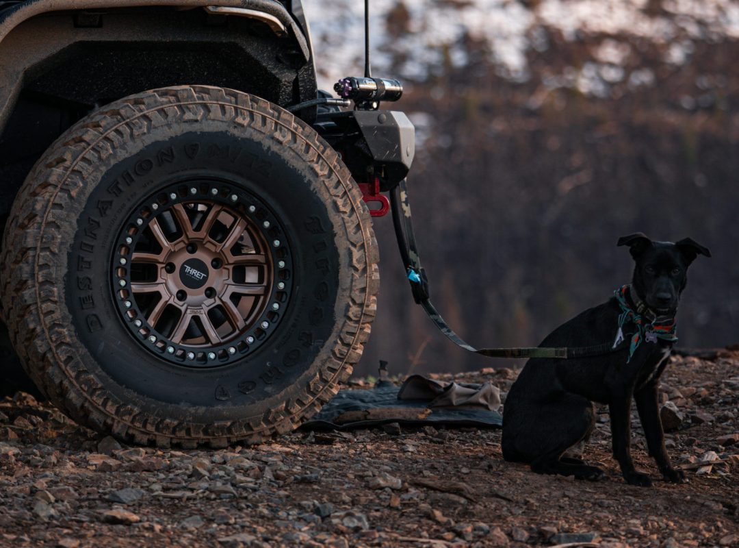 Thret™ 602 Beadlock on Rugged Destinations' Rig Up