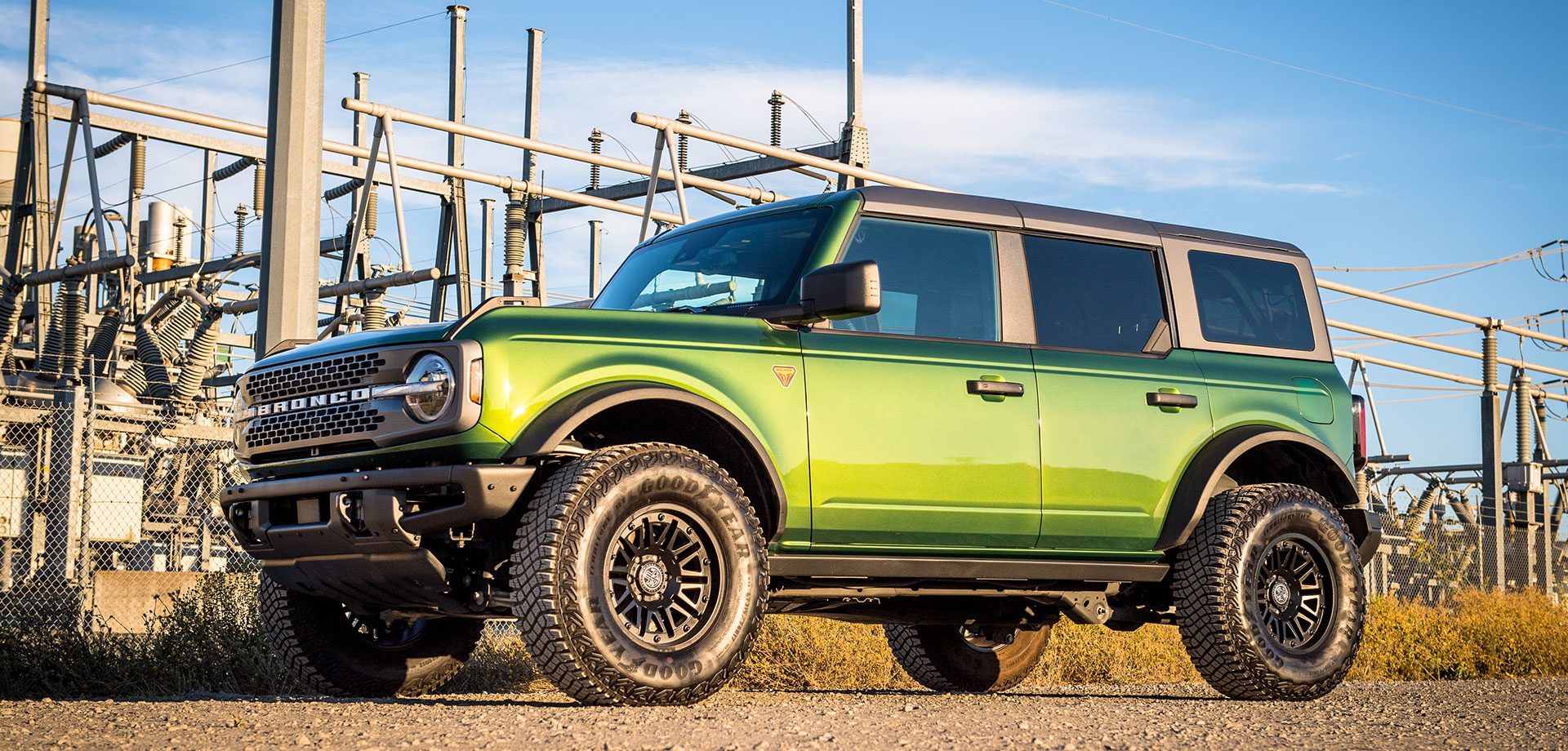 green bronco